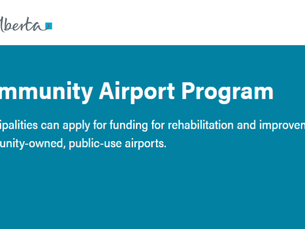 Westlock gets $1.7M Community Airport Program&nbsp;grant