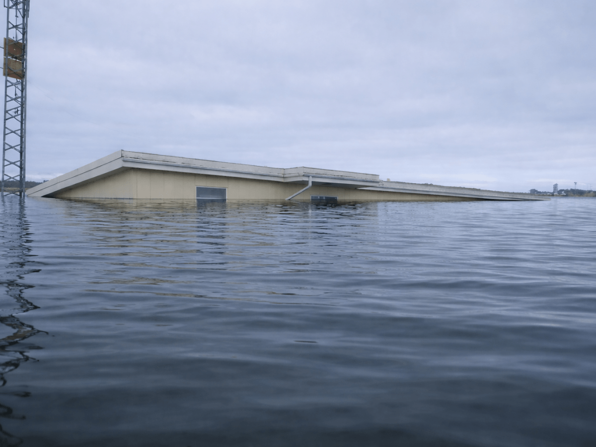 YVG Terminal Building Closing To Repair Water&nbsp;Damage